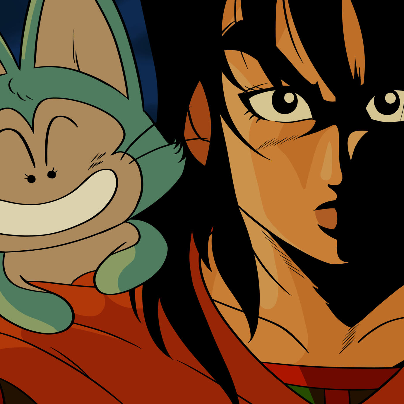 Genderbent Screenshot Redraw