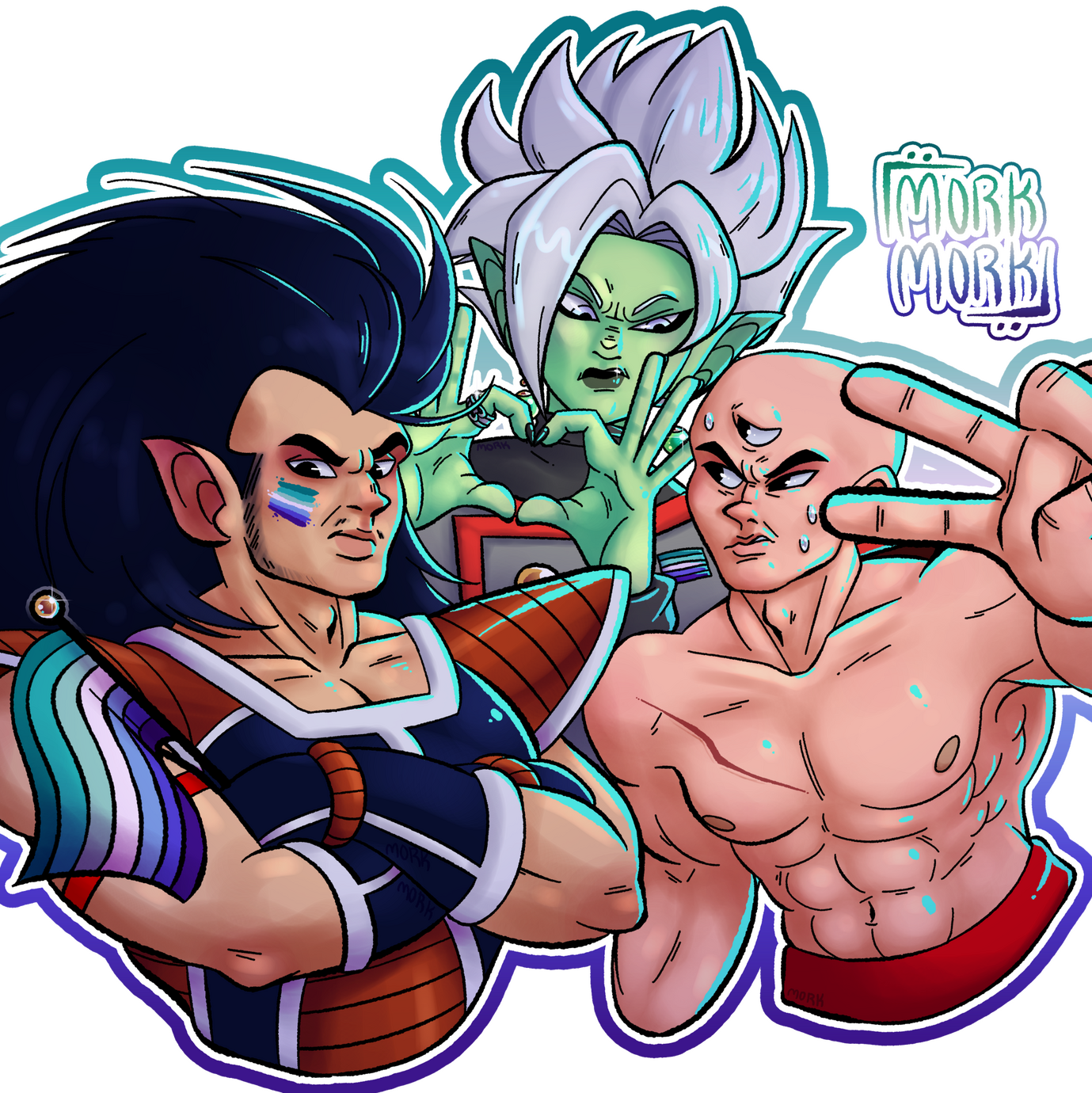 Dragon Ball Pride Art