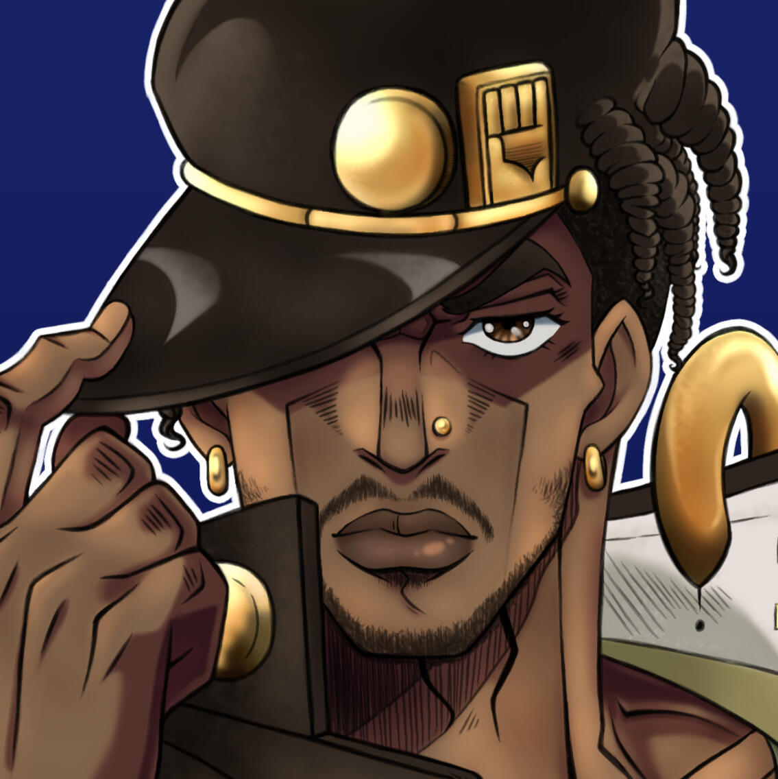 Client in JJBA P3 Style