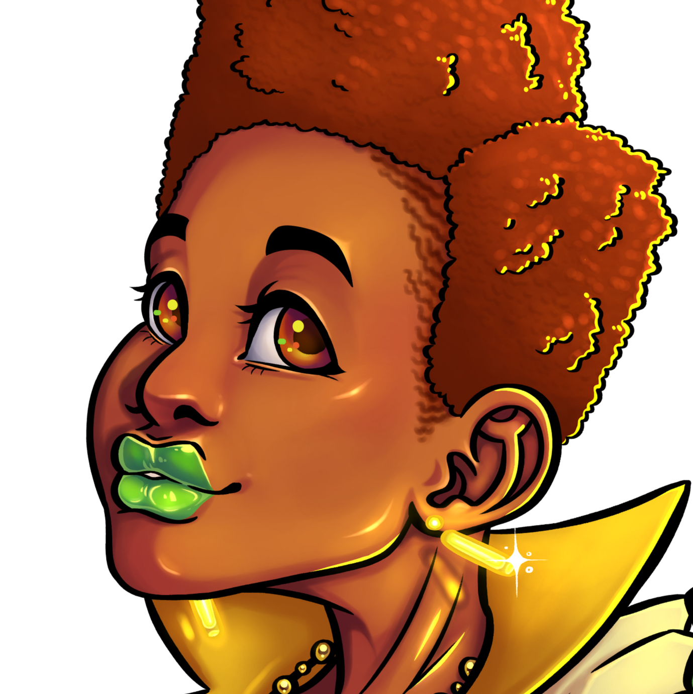 Client's OC - Froggie