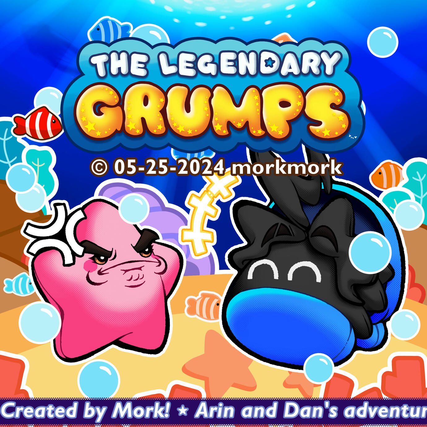 Game Grumps x Starfy
